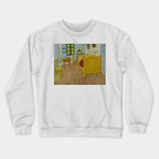 Vincent Van Gogh Room Crewneck Sweatshirt